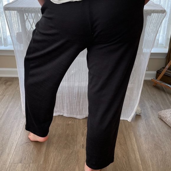 Life Worx By Gloria Vanderbilt Pants Black Joggers - Picture 6 of 15